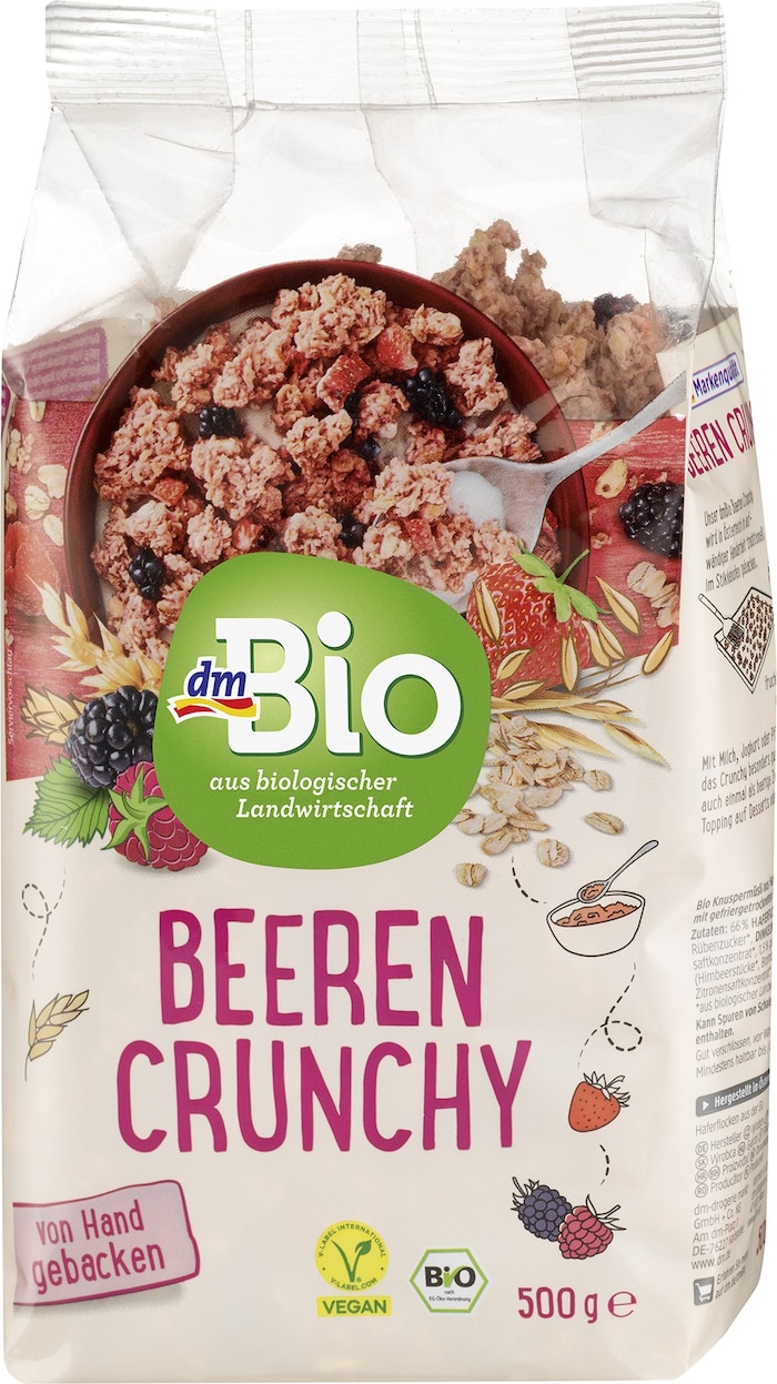 Das betreffende Müsli