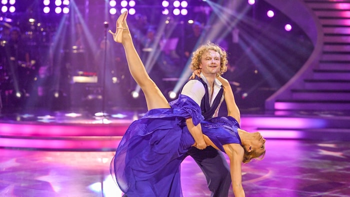 Paulus Bohl und Catharina Malek hatten Spaß beim American Smooth.