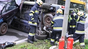 Am häufigsten wurden die Ehrenamtlichen zu technischen Einsätzen im Bezirk gerufen.