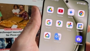 (Fast) alles läuft: Mit einigen Tools aus der Open-Source-Community holen sich Huawei-Nutzer die aufgrund von US-Sanktionen fehlenden Google-Dienste zurück. (Bild: Dominik Erlinger)