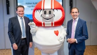 Hochwasserschutz: 200 Millionen Euro kostet das Projekt. (Bild: Rene Hemerka)