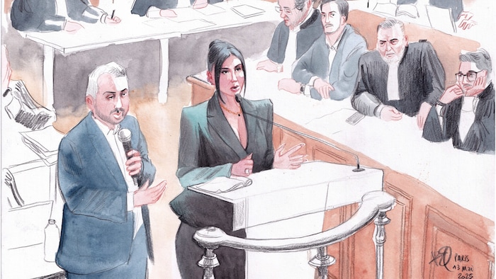 Kim Kardashian hatte vor eineinhalb Wochen persönlich in dem Prozess in Paris ausgesagt.