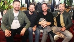 Thomas Spitaler, Manuel Marold, Christian Hofmann und Robert Sandhofer (v.l.n.r.) sind „The ...