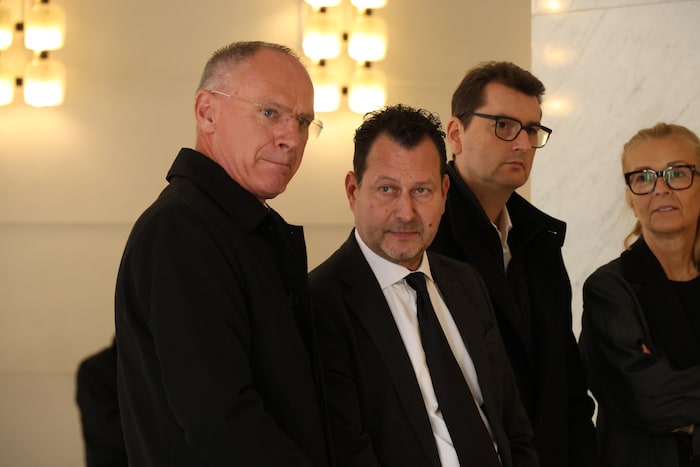 Gerhard Karner (l.), Alexander Hofer (2.l.)