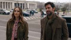 Die Suche nach dem Jungbrunnens führt Luke (Krasinski) und seine Schwester Charlotte (Portman) ...