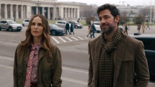 Die Suche nach dem Jungbrunnens führt Luke (Krasinski) und seine Schwester Charlotte (Portman) ...