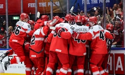 Dänemark hat den großen Titel-Favoriten aus Kanada nach Hause geschickt.
