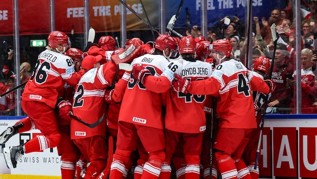 Dänemark hat den großen Titel-Favoriten aus Kanada nach Hause geschickt.