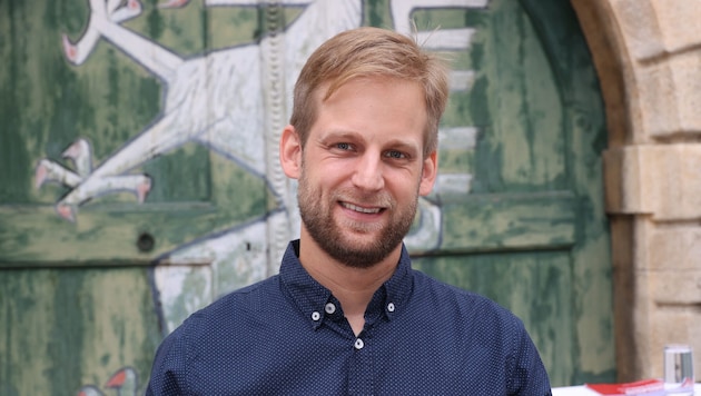 Alexander Melinz zog im Dezember neu in den steirischen Landtag ein. 