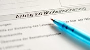 Auch zur Mindestsicherung wurden die Teilnehmer befragt.