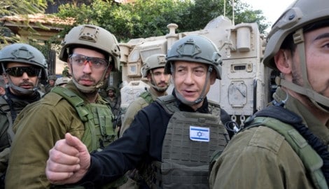 Kriegs-Premier Netanyahu hat den Nahen Osten umgekrempelt.