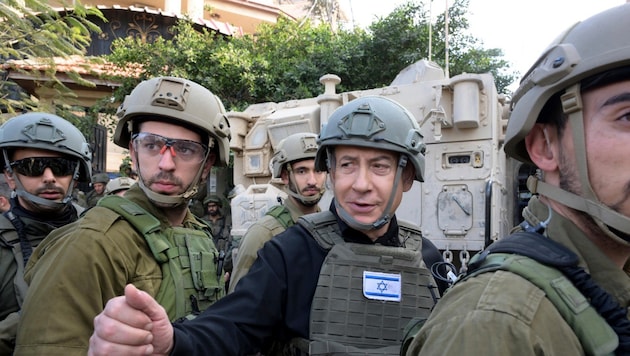 Israels Premier Benjamin Netanyahu lässt sein Militär weiter gegen die Hamas aufmarschieren.