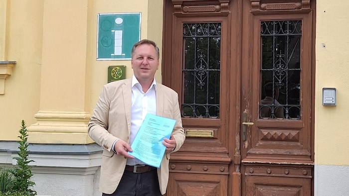 FPÖ-Mandatar Mario Jaksch will Landesobmann werden.