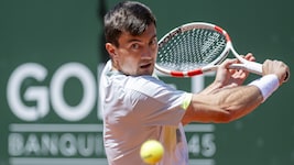 Der Traum vom Genf-Finale ist für Sebastian Ofner geplatzt (Bild: EPA/MARTIAL TREZZINI)