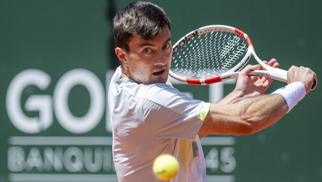 Der Traum vom Genf-Finale ist für Sebastian Ofner geplatzt