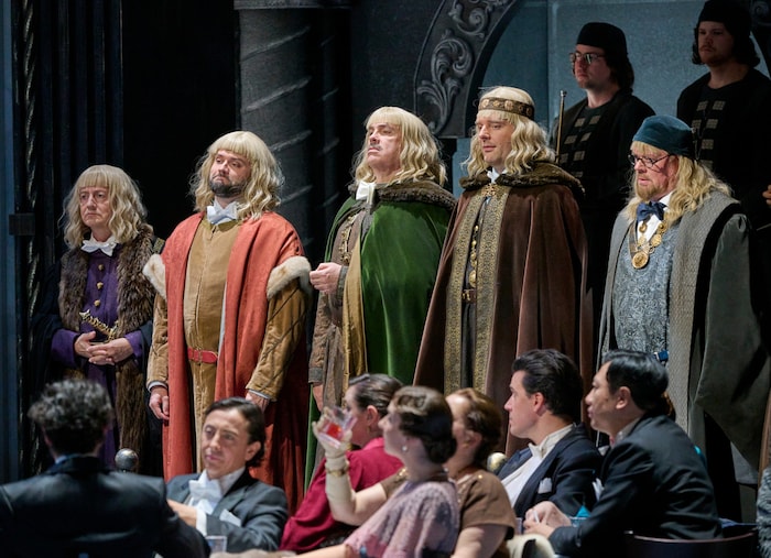 Minnesang-Folklore im Morgengrauen der NS-Zeit bringt de neue „Tannhäuser“ in der Wiener Staatsoper