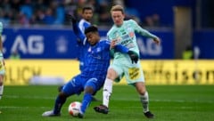 Benjamin Markus entwickelt sich in Hartberg prächtig und spielte sich dabei ins Rampenlicht.