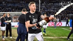 Joel Grodowski bestreitet am Samstag das Finale des DFB-Pokals.