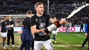 Joel Grodowski bestreitet am Samstag das Finale des DFB-Pokals. (Bild: GEPA)