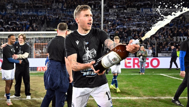Joel Grodowski bestreitet am Samstag das Finale des DFB-Pokals.