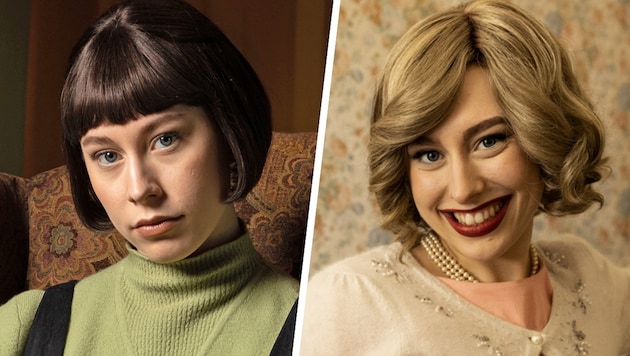 Bianca (li.) und Dilara Foscht in ihrem ersten eigenen Spielfilm „Day of a Lion“