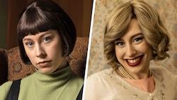 Bianca (li.) und Dilara Foscht in ihrem ersten eigenen Spielfilm „Day of a Lion“