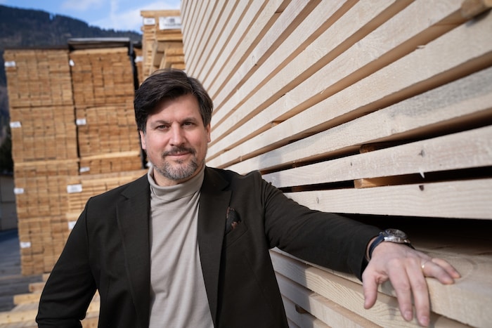 Christoph Kulterer, Eigentümer der Kärntner Hasslacher-Gruppe, sorgte bei der Holzindustrie Preding für Aufschwung.