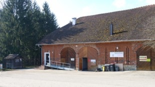 In diesem Gebäude in Offenhausen (OÖ) passierte der lebensgefährliche Zwischenfall.