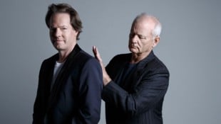 Da ist doch noch wo ein Fussel... Bei Bill Murray und Cellist Jan Vogler hat man es immer ...