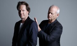 Da ist doch noch wo ein Fussel... Bei Bill Murray und Cellist Jan Vogler hat man es immer ...