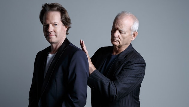 Da ist doch noch wo ein Fussel... Bei Bill Murray und Cellist Jan Vogler hat man es immer lustig. Bald auch im Wiener Konzerthaus.