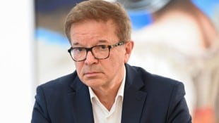 Ex-Gesundheitsminister Rudi Anschober hat die Nase voll. (Bild: Wenzel Markus)