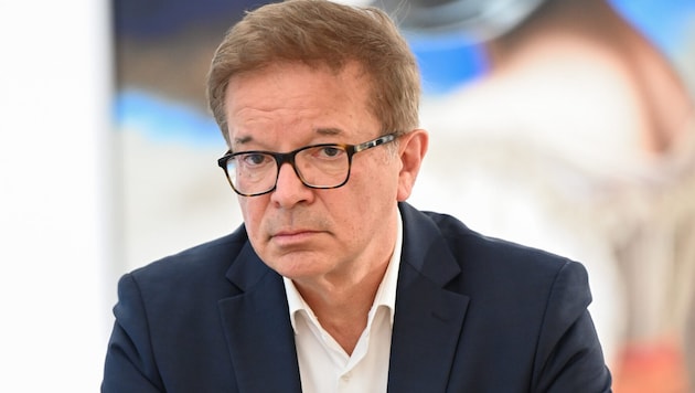 Ex-Gesundheitsminister Rudi Anschober hat die Nase voll.