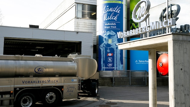 In Feldkirch sollen freie Kapazitäten genutzt werden, um NÖM-Produkte für den italienischen Markt herzustellen.