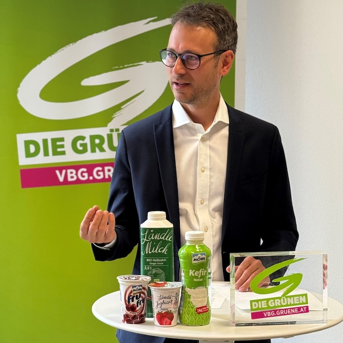 Daniel Zadra, Klubobmann der Grünen