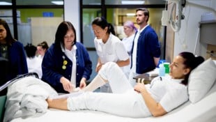 Ausbildung in der Gesundheits- und Krankenpflegeschule in St. Pölten