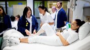 Ausbildung in der Gesundheits- und Krankenpflegeschule in St. Pölten