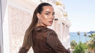 Die „Krone“ mit Nadine Miranda hinter Kulissen.