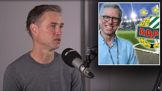 Harald Cerny ist davon überzeugt, dass Peter Stöger Rapid helfen kann. (Bild: krone.tv, GEPA Pictures, SK Rapid)