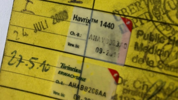 Hepatitis-A-Impfstoff Havrix