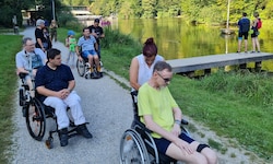Ausflug zum Thalersee: Ein Beispiel für die Unterstützung durch persönliche Assistenten. 