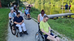 Ausflug zum Thalersee: Ein Beispiel für die Unterstützung durch persönliche Assistenten. 