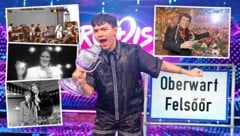 Zwischen Musikantenstadl und Song Contest: Während Andy Borg an die alten Zeiten in Oberwart ...