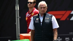 Red-Bull-Motorsportberater Dr. Helmut Marko in Monaco. (Bild: AFP/GABRIEL BOUYS)