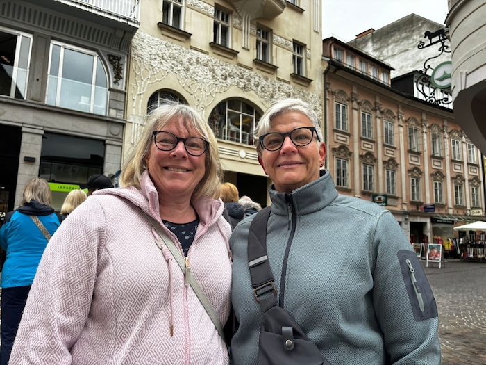 Das Velovista-Event nutzen Nicole Mergl und Bettina Zempel aus Karlsruhe für einen Freundinnen-Urlaub aus. 