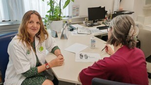 Für die Freiwilligen des Vereins Lichtblick gibt es vor Arbeitsantritt eine Hygieneschulung – ...