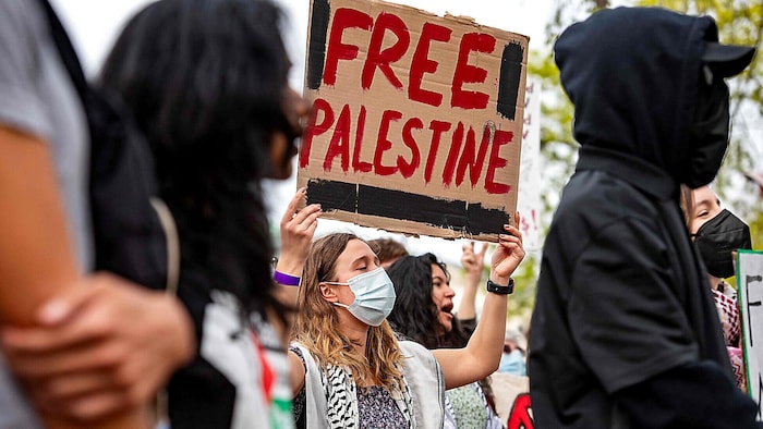 Die Trump-Regierung begründet ihr Vorgehen mit propalästinensischen Protesten an US-Universitäten, die zwar nicht mehr so groß wie zu Beginn des Gaza-Kriegs ausfallen, aber weiterhin andauern. 