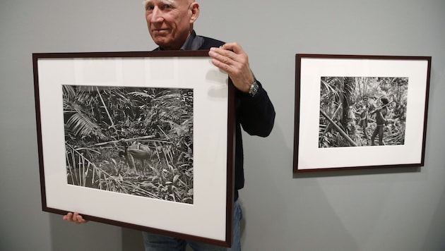 Mit seinen Naturaufnahmen wurde Sebastião Salgado berühmt. 