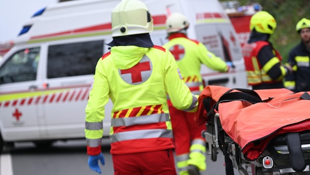 Die Sanitäter versorgten 2024 Hunderttausende Kärntner.