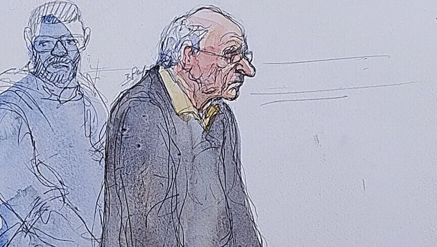 Der pensionierte Arzt Joël Le Scouarnec (74) gestand während des Prozesses: „Sie sind tot, ich bin dafür verantwortlich.“